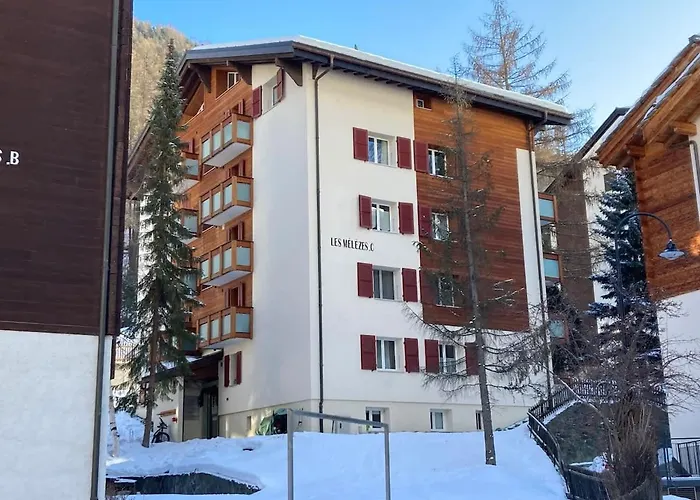 House Mélèzes C - Charming&well-being Zermatt